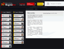 Tablet Screenshot of hotelbogotainn.com
